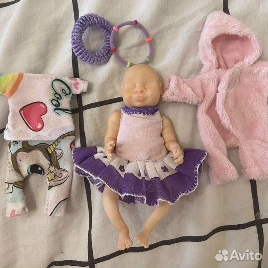 Мини реборн