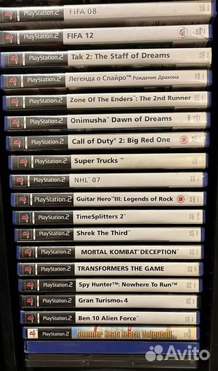 Лицензионные игры PS2/ PS4/ Xbox 360/ PSP