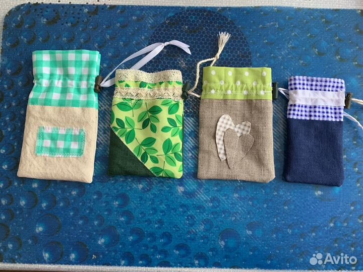 Мешочки из хлопковой ткани
