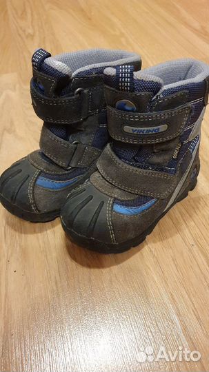 Зимние ботинки viking