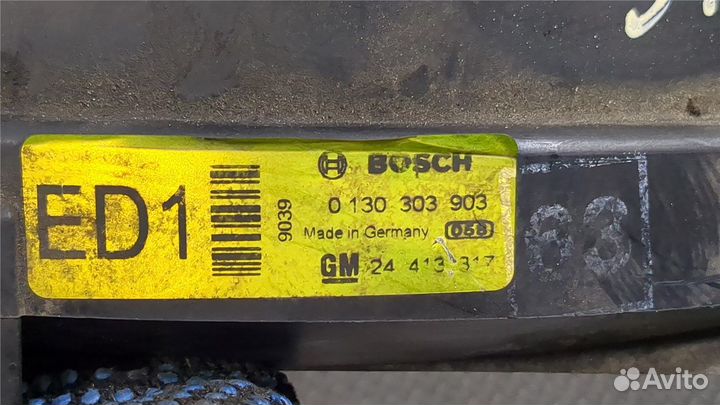 Вентилятор радиатора Opel Zafira A, 2001