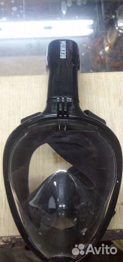 Маска для подводного плавания с трубкой bermuda