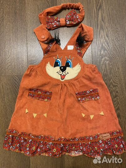 Костюм белочки 116