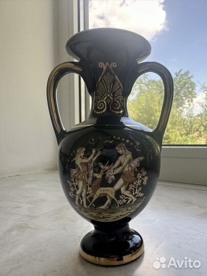 Греческая керамика ваза