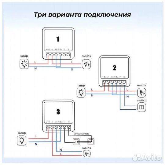Умное реле яндекс алиса wifi