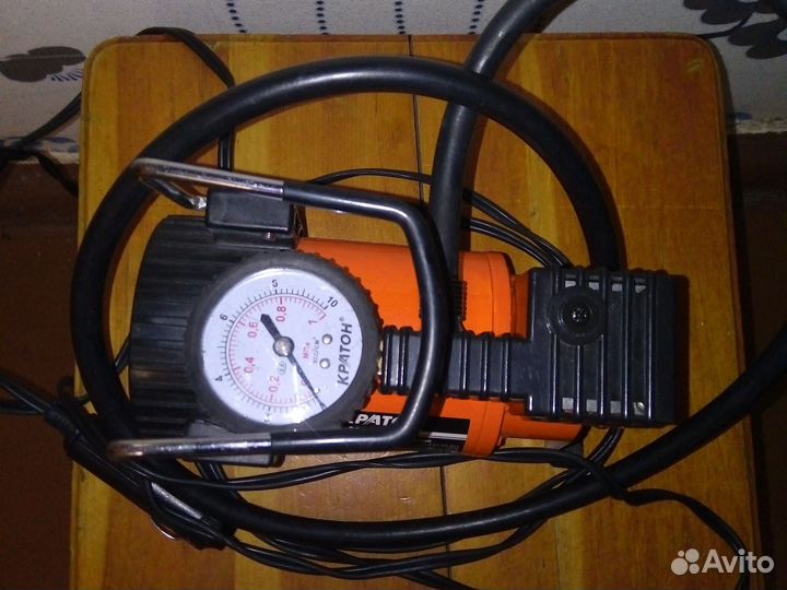 Автонасос кратон 12 вольт