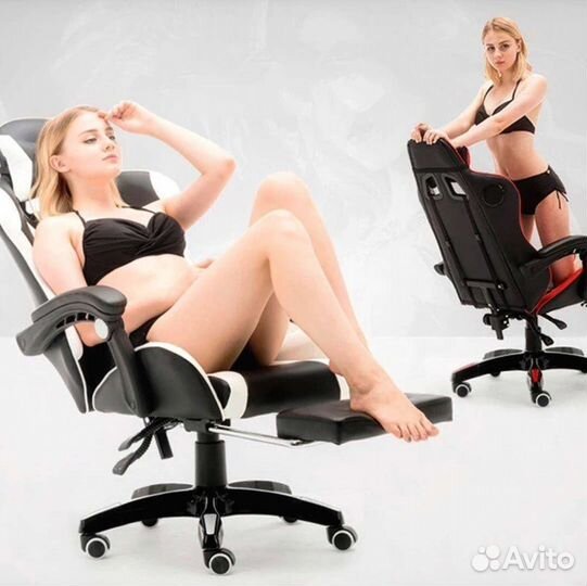 Игровое офисное компьютерное кресло+ доставка