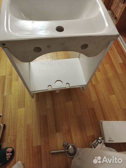 Тумба для ванной бу 40 см