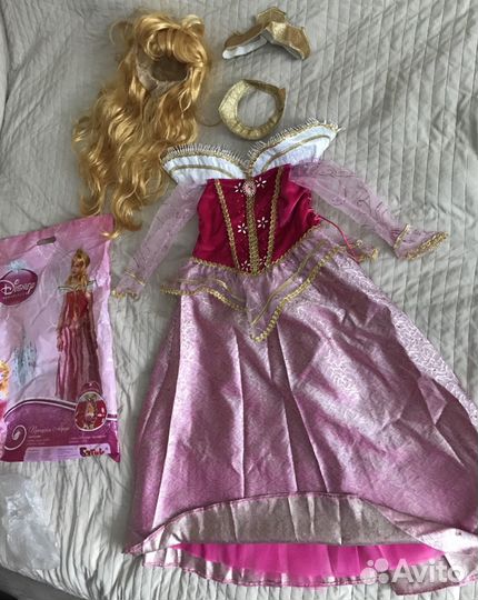 Костюм карнавальный принцесса на утренник 120-130