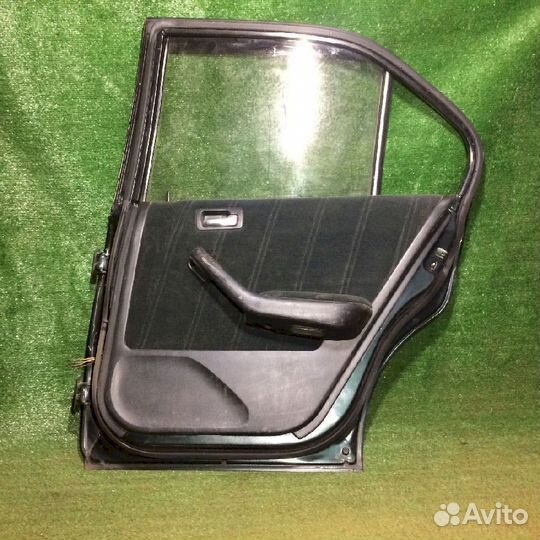 Дверь задняя правая Honda Rafaga CE4 Изумруд царап