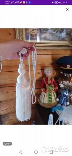 Кисти, подхваты для штор, новые