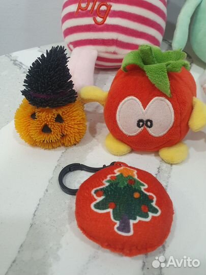 Мягкие игрушки