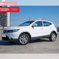 Nissan Qashqai 2.0 CVT, 2016, 78 300 км, с пробегом, цена 1 837 060 руб.