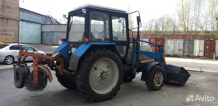Трактор мтз-82.1