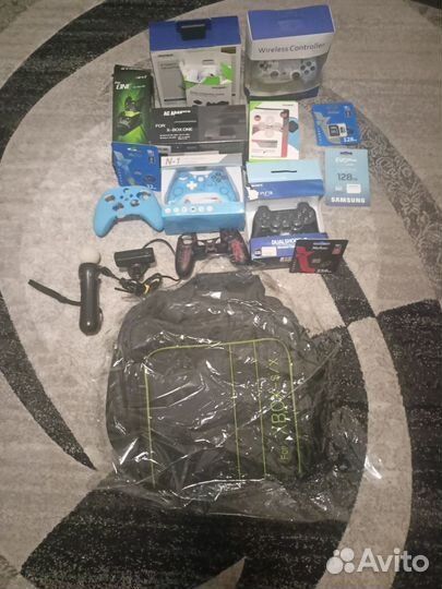 Аксессуары для ps и x box