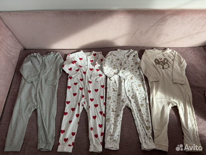 Одежда для девочки 86-92 пакетом
