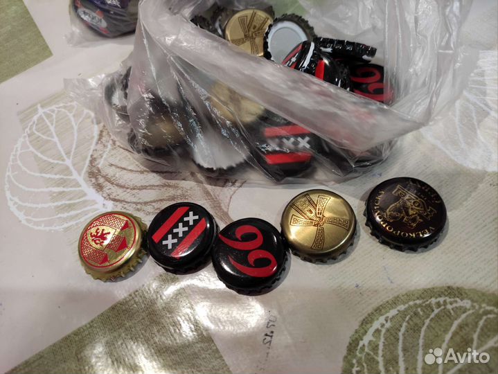 Пивные крышки винные пробки