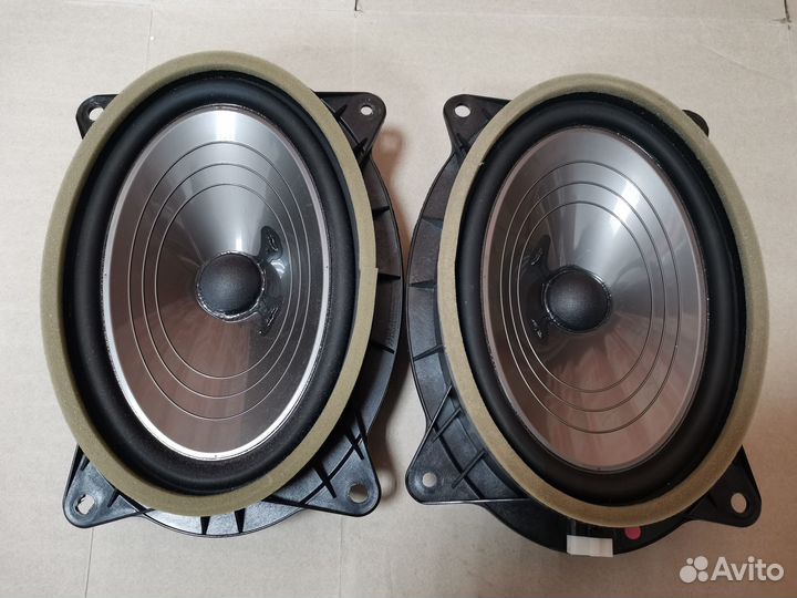 Динамики в передние двери прадо 150 2020год