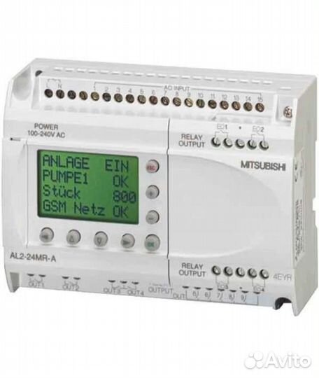 Контроллер mitsubishi AL2-24MR-A