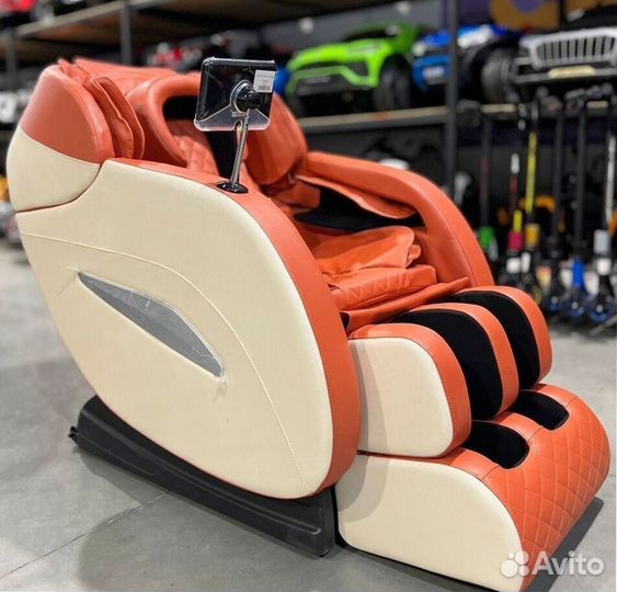 Массажное кресло с L кареткой в рассрочку