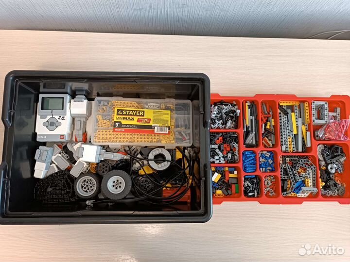 Набор Lego mindstorms ev3 45544 +много доп деталей