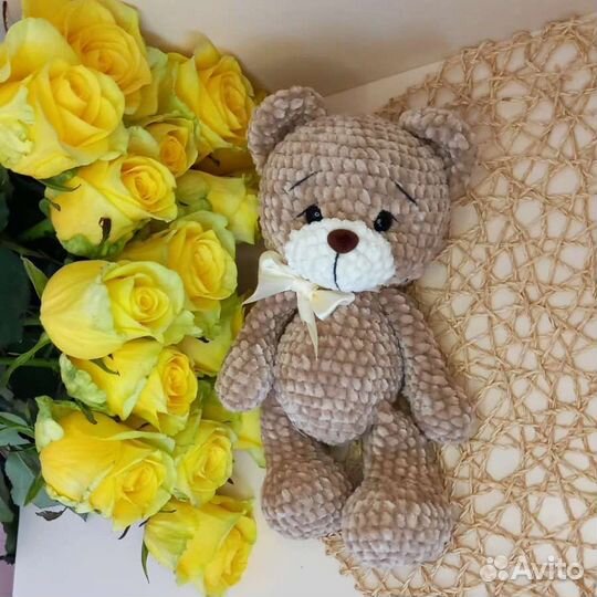 Вязаные игрушки на заказ