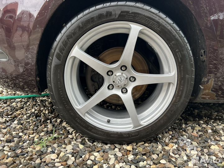 Колеса на ford focus 2 r17