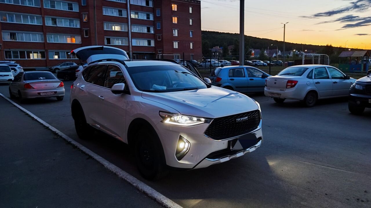 HAVAL F7: фото владельца