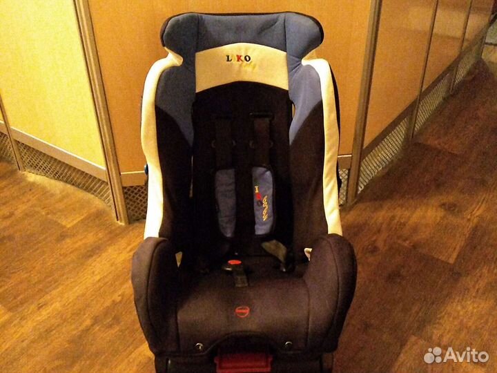 Детское автокресло Liko baby с рождения до 4-х лет