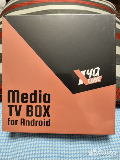 Тв Бокс Ugoos x4q cube