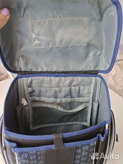 Школьный Рюкзак-ранец ортопедический мальчик