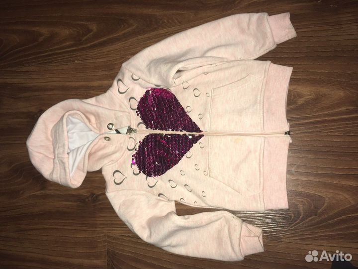 Вещи пакетом на девочку