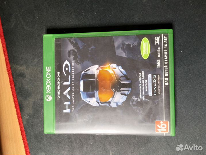 Лицензионный диск halo на xbox one