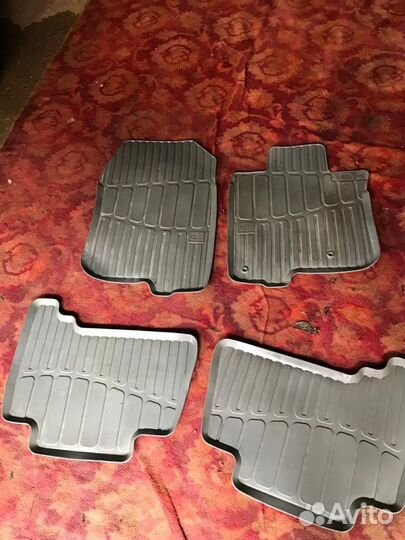 Коврики оригинал от Toyota