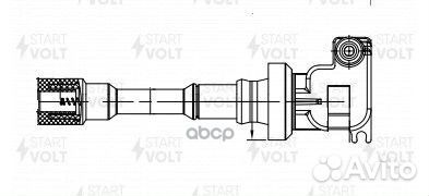 Катушка зажигания BYD F3 05- SC3010 startvolt