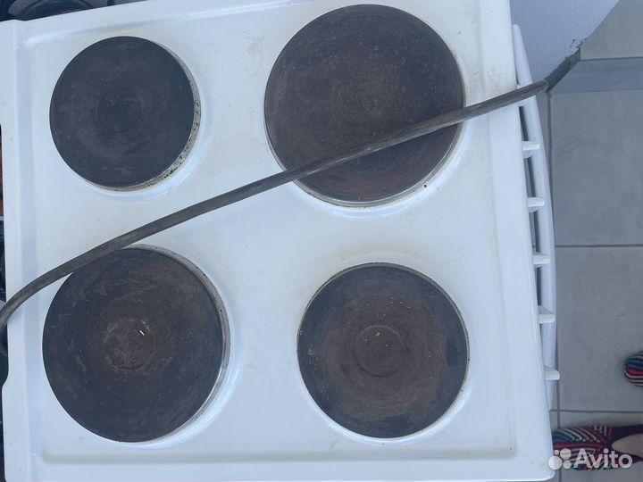 Электрическая плита