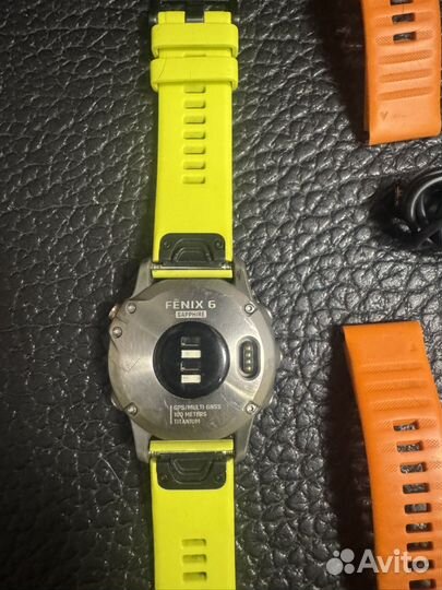 Garmin Fenix 6 sapphire