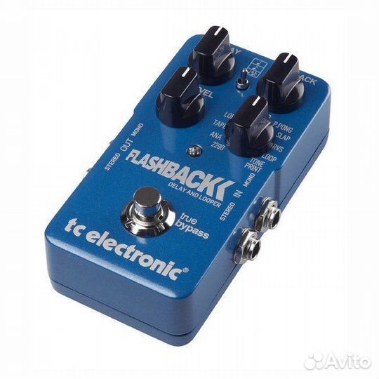 Педаль TC Electronic Flashback Delay and Looper
