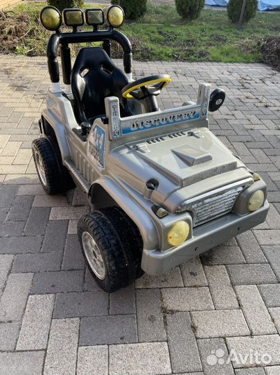 Электромобиль детский на аккумуляторе