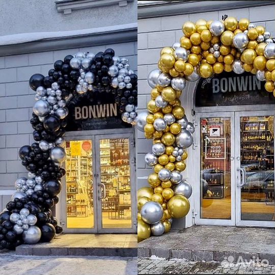 Оформление витрин, торгового зала, ресторанов