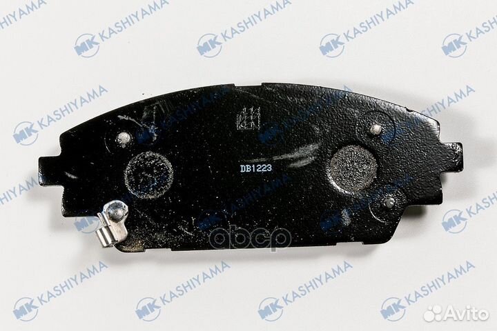 Колодки тормозные дисковые перед Kashiyama 423