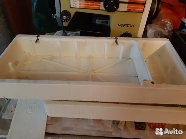 Кофр-ящик швейной машинки Веритас 8014/43