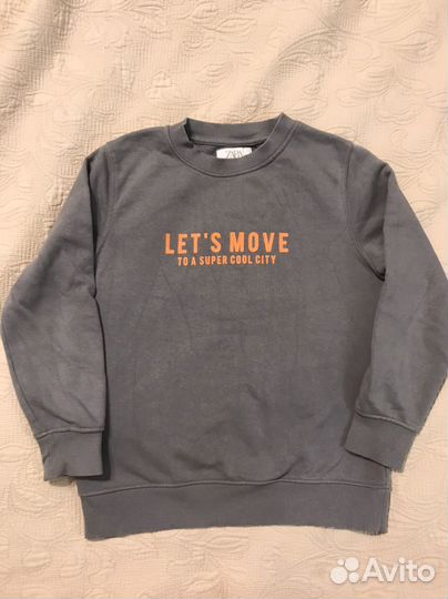 Свитшоты, худи Zara, HM р.140