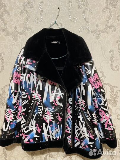 Женская дубленка