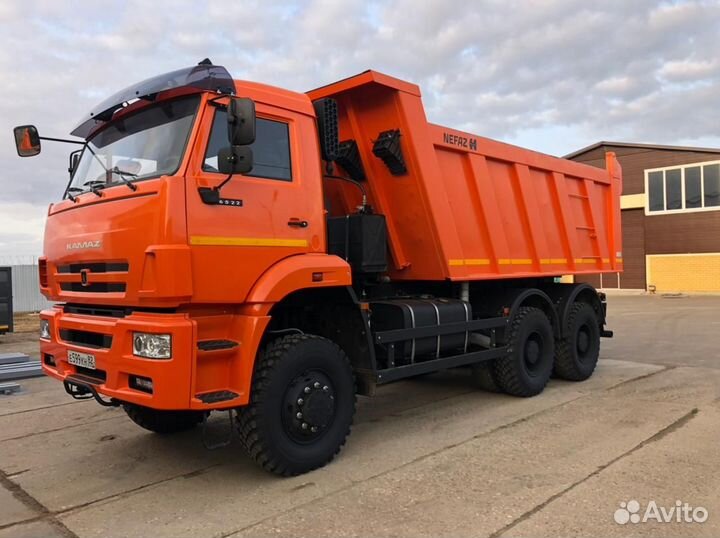 КамАЗ 6522, 2016