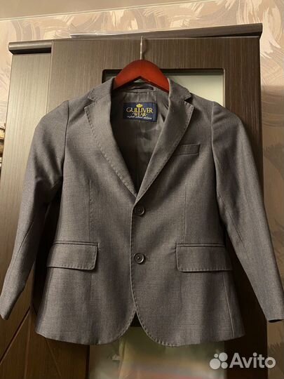 Школьный костюм для мальчика 128, gulliver