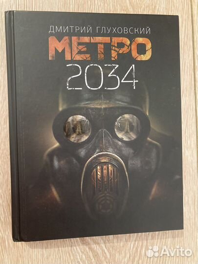 Книга метро 2034