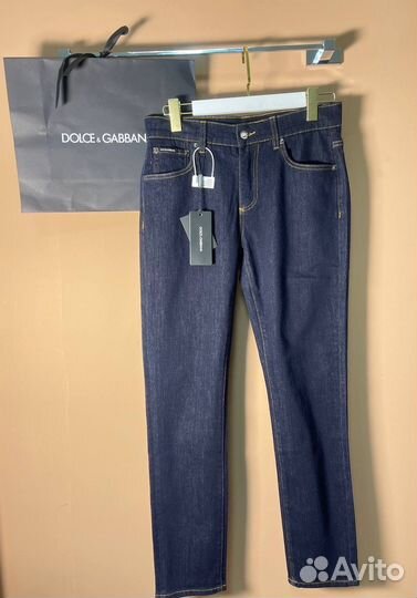 Джинмы мужские Dolce Gabbana