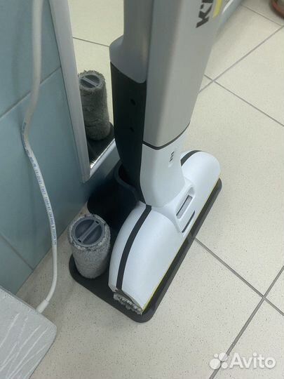 Электрошвабра karcher