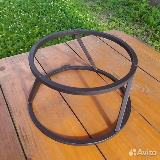 Подставка под чугунный казан, садж, диаметр 26см
